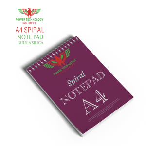 A4 SPIRAL NOTEPAD
